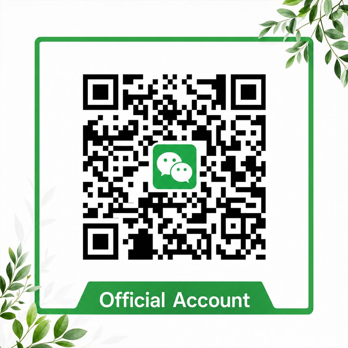 黑丝公众号二维码